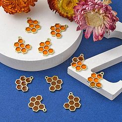 10Pcs Alloy Pendants&nbsp;ENAM-YW0002-55
