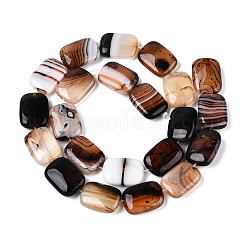 Natural Agate Beads Strands&nbsp;G-N356-03A-04