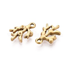 304 Stainless Steel Pendant Rhinestone Settings&nbsp;STAS-T067-44G