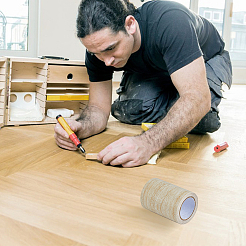 PE Imitation Wood Grain Adhesive Tape&nbsp;AJEW-WH0270-222B