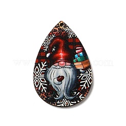 Single Face Printed Wood Big Pendants&nbsp;LS-WOOD-H102-03H
