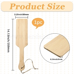 Bamboo Spanking Paddle for Adults&nbsp;TOOL-WH20067-06B