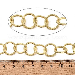 Brass Rolo Chains&nbsp;KK-CBACA9B-08G
