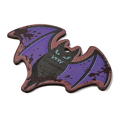 Halloween Printed Wooden Big Pendants&nbsp;WOOD-I016-01K