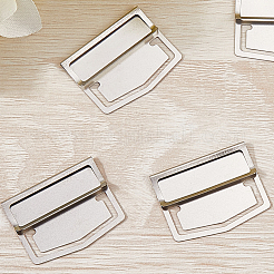 14Pcs Stainless Steel Bookmarks Page Clip&nbsp;AJEW-CP0009-29P