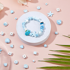 Handmade Porcelain Beads&nbsp;PORC-HS0001-09
