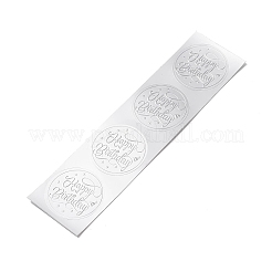 Self Adhesive Gold Foil Embossed Stickers&nbsp;DIY-XCP0002-15C