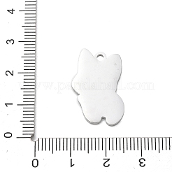 304 Stainless Steel Pendants&nbsp;SA-CBAE115-05P