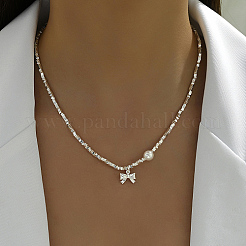 Iron Pendant Necklace for Women&nbsp;VQ0358-2