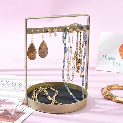 Wholesale Iron Jewelry Display Stands with Trays