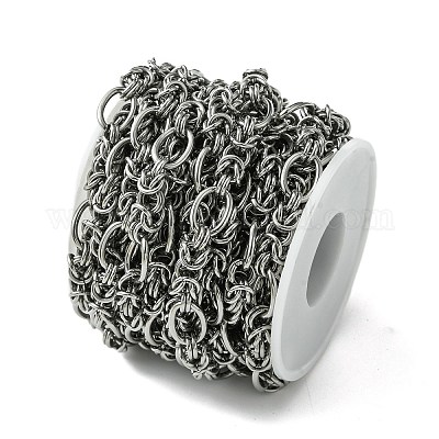 Tarnish Resistant 304 Stainless Steel Chains&nbsp;CHS-Q005-03P-1