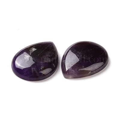 Natural Amethyst Cabochons&nbsp;G-E491-A-02-1