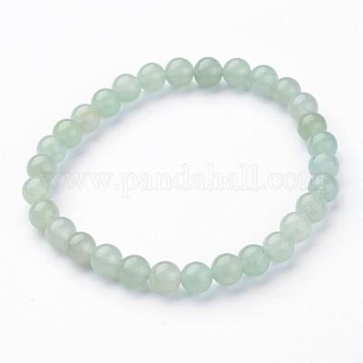 Natural Aventurine Stretch Bracelets&nbsp;BJEW-P0131-02-1