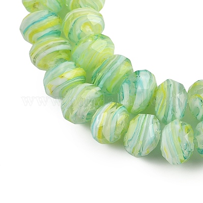 Handmade Lampwork Beads Strands&nbsp;LAMP-T007-13I-1