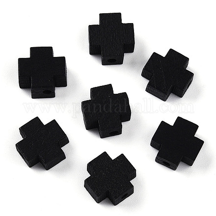 Natural Wood Beads WOOD-N016-70B-1