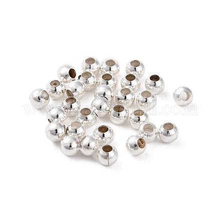 Tibetan Style Brass Spacer Beads&nbsp;KK-WH0063-09S-1