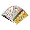 Bottle Label Adhesive Stickers, Rectangle, Rectangle, 225~235x74~82x0.2mm
