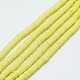 Handmade Polymer Clay Bead Strands&nbsp;CLAY-T002-6mm-01-1