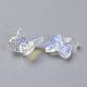 Transparent Glass Cabochons&nbsp;GGLA-M004-01-4
