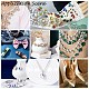 Sew on Rhinestone&nbsp;RGLA-T038-8mm-19-3