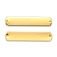 Brass Links&nbsp;KK-BC0001-47G-2