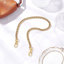 3Pcs 3 Sizes 304 Stainless Steel Curb Chain Purse Chains&nbsp;AJEW-BA00160
