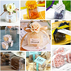 Foldable Transparent PVC Boxes&nbsp;CON-BC0005-75A