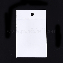 パールフィルムセロハンバッグ  OPP材料  粘着シール  ハングホール付き  長方形  ホワイト  13.5~14x7cm  一方的な厚さ：0.045mm  インナー対策：8.5~9x7のCM&nbsp;OPC-S019-03A
