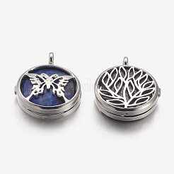 Natural Dyed Lapis Lazuli Pendants&nbsp;G-G910-G10