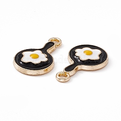 Alloy Enamel Pendants&nbsp;PALLOY-P287-10LG-02