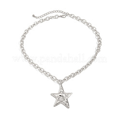 Star Alloy Pendant Necklaces for Women&nbsp;FS-WGF0844-02
