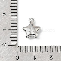 304 Stainless Steel Charms&nbsp;STAS-F327-03E-P