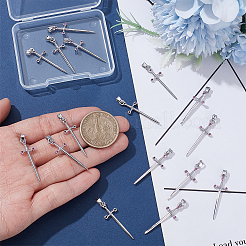16Pcs Brass Micro Pave Cubic Zirconia Pendants&nbsp;KK-UN0005-99
