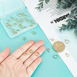 30Pcs 3 Styles 304 Stainless Steel Tube Bails&nbsp;STAS-UN0033-28