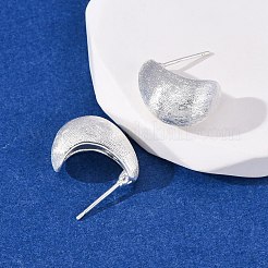 Brass Teardrop Stud Earrings&nbsp;EJEW-A143-13S