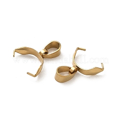 304 Stainless Steel Pinch Bails&nbsp;STAS-P448-08G