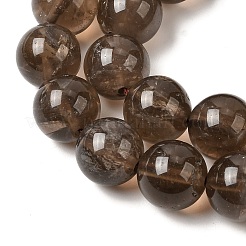 Natural Smoky Quartz Beads Strands&nbsp;G-B167-A09-12mm