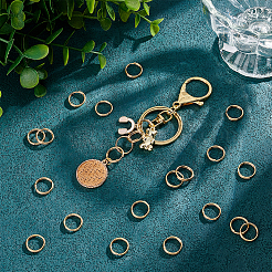 100Pcs 304 Stainless Steel Split Rings&nbsp;STAS-UN0060-31