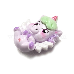 Unicorn Opaque Resin Decoden Cabochons&nbsp;CRES-F034-06