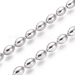 Non-Tarnish 304 Stainless Steel Ball Chains&nbsp;CHS-L024-024A