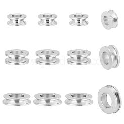 30Pcs 3 Style 202 Stainless Steel Spacer Beads&nbsp;STAS-UN0030-81