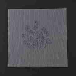 DIY Transparent Fabric Embroidery Kits&nbsp;DIY-K032-77
