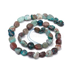 Natural Chrysocolla Beads Strands&nbsp;X-G-L493-61