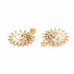PVD Vacuum Plating 304 Stainless Steel Charms&nbsp;STAS-B024-66G