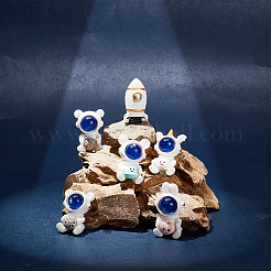 20Pcs 5 Style  Plastic Cabochons&nbsp;KY-SC0001-53