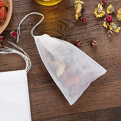 50Pcs Non-Woven Fabric Reusable Drawstring Bags&nbsp;ABAG-CN0001-55