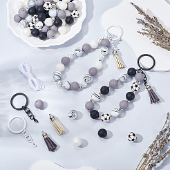 DIY Keychain Making Kits&nbsp;DIY-SP0001-47