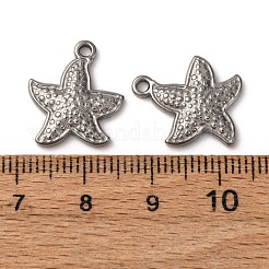 Ocean 304 Stainless Steel Pendants&nbsp;STAS-P406-16D-P