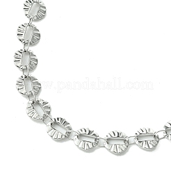Non-Tarnish 304 Stainless Steel Chain Necklaces for Women&nbsp;NJEW-A021-01P