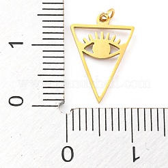 304 Stainless Steel Charms&nbsp;STAS-P333-16G